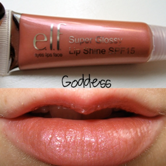 ELF | Makeup | Elf Super Glossy Lip Shine Goddess | Poshmark